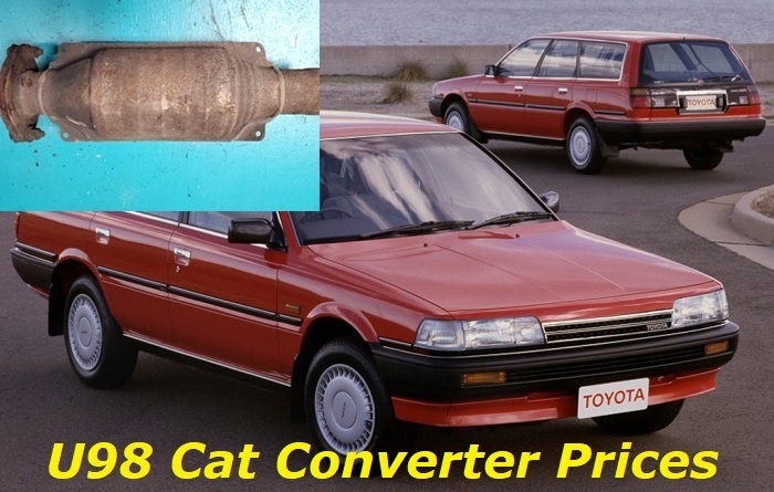 U98 catalytic converter scrap price